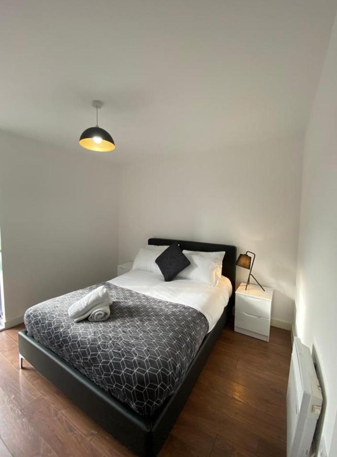 3 Bed Central Apartment *Free Parking On Site* 맨체스터 외부 사진