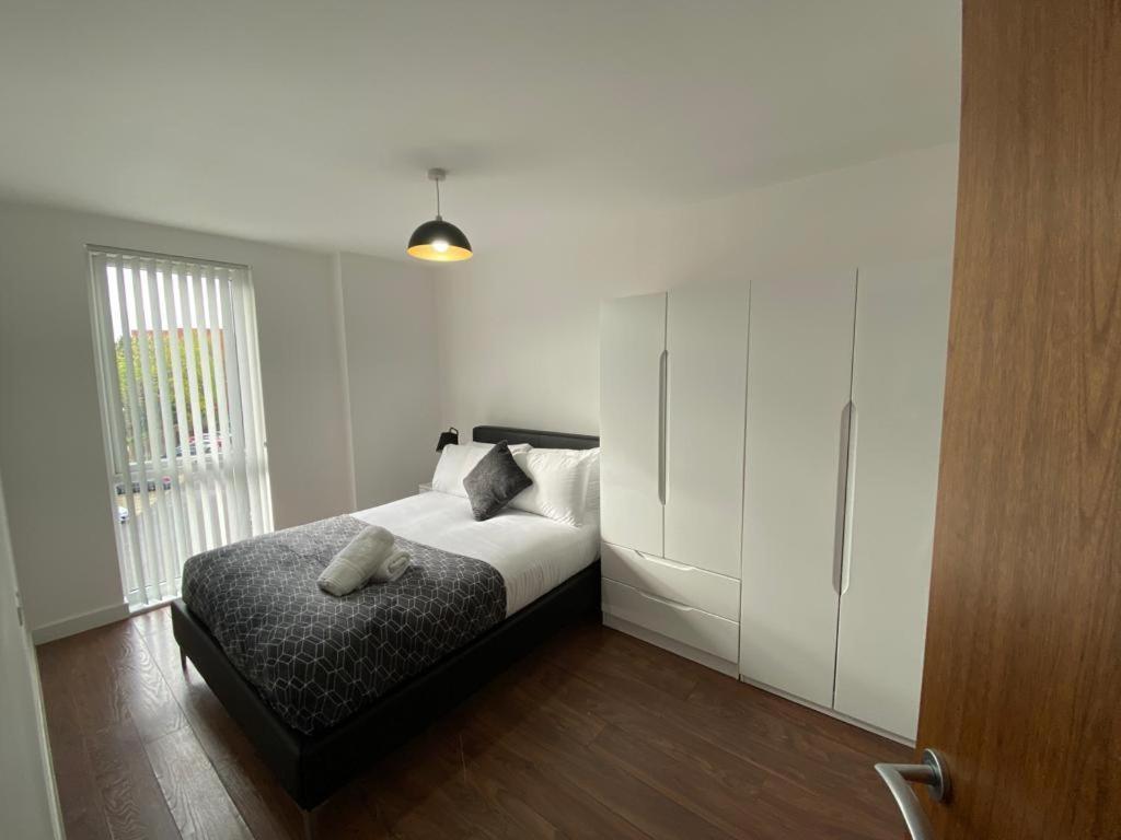 3 Bed Central Apartment *Free Parking On Site* 맨체스터 외부 사진