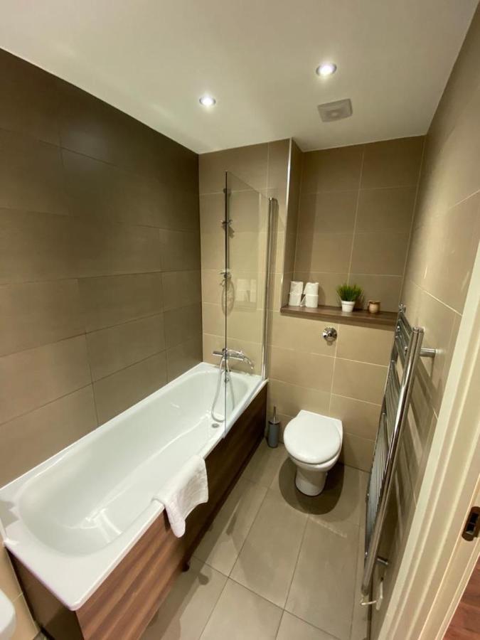 3 Bed Central Apartment *Free Parking On Site* 맨체스터 외부 사진